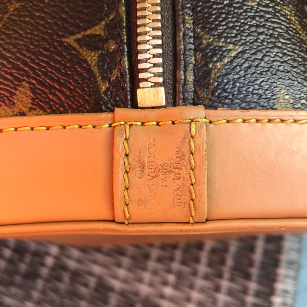 Sold !!  Louis Vuitton Alma - Picture 12 of 16